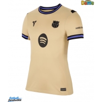 Barcelona Pedri Gonzalez #8 Bortedrakt Dame 2025-26 Kortermet